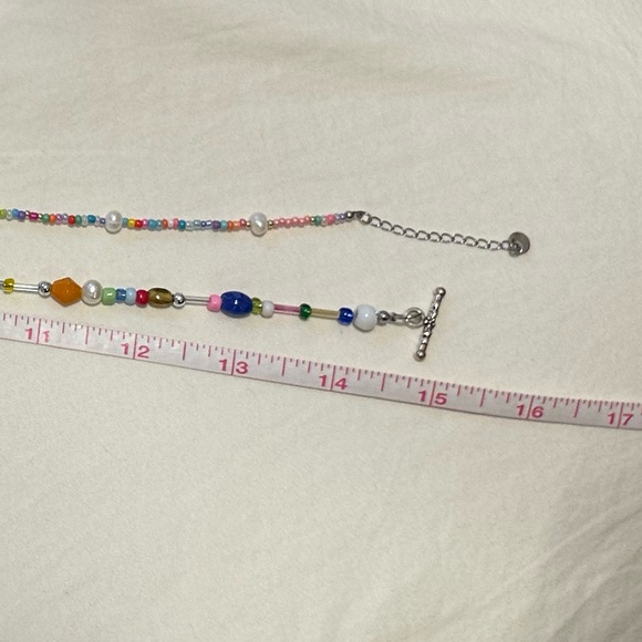 Two Beaded Necklaces for Layering - Picture 6 of 6